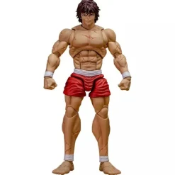 Baki Hanma Baki Hanma 1/12 Action Figure JAPAN OFFICIAL