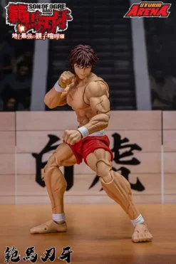 Baki Hanma Baki Hanma 1/12 Action Figure JAPAN OFFICIAL