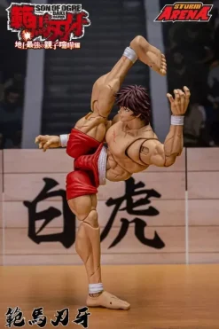 Baki Hanma Baki Hanma 1/12 Action Figure JAPAN OFFICIAL