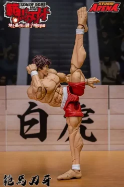 Baki Hanma Baki Hanma 1/12 Action Figure JAPAN OFFICIAL