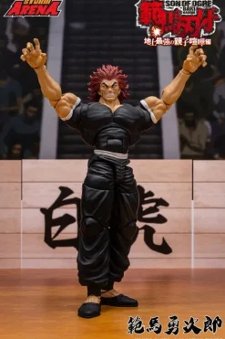 Baki Hanma Yujiro Hanma 1/12 Action Figure JAPAN OFFICIAL