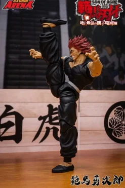 Baki Hanma Yujiro Hanma 1/12 Action Figure JAPAN OFFICIAL