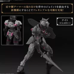 BANDAI 30 MINUTES FANTASY Rosan Knight Model Kit JAPAN OFFICIAL