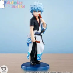 BANDAI Adokenette Gintama Gintoki Sakata Figure JAPAN OFFICIAL