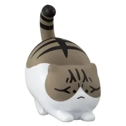 BANDAI Angry Cat 3 Complete Set Figure Capsule Toy JAPAN OFFICIAL