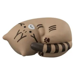 BANDAI Angry Cat 3 Complete Set Figure Capsule Toy JAPAN OFFICIAL