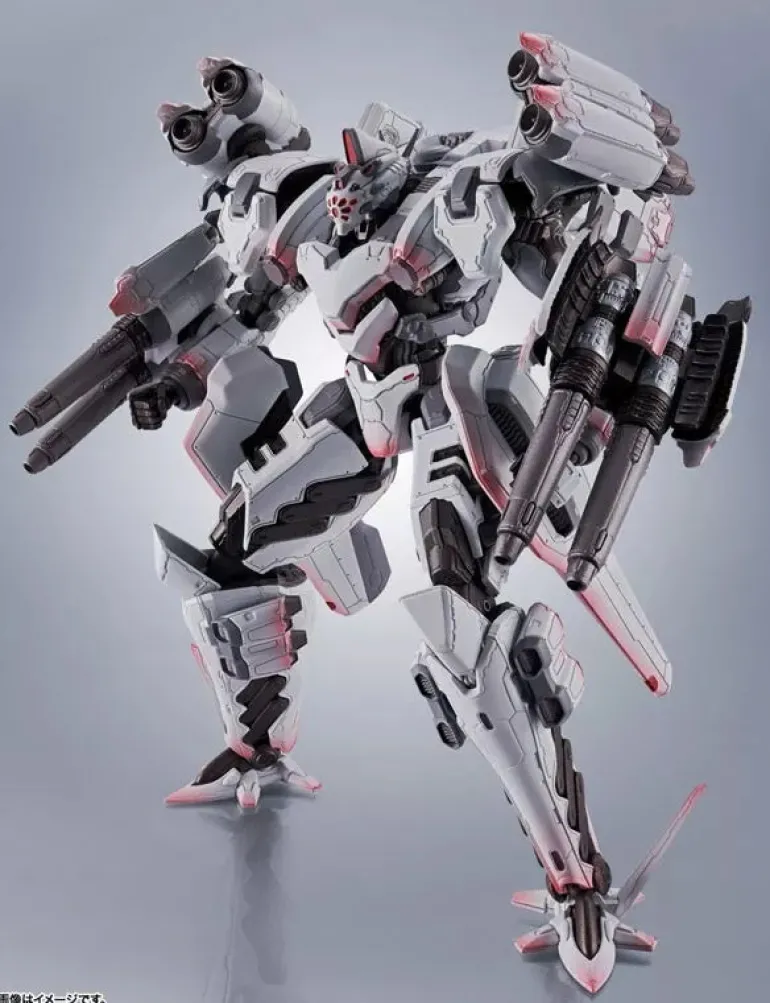 BANDAI Armored Core VI Fires of Rubicon IB-07: SOL 644 / Ayre Action Figure