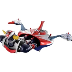 BANDAI Chogokin DELUXE UFO Robot Grendizer Grendizer & UFO Spazer Action Figure