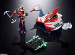 BANDAI Chogokin DELUXE UFO Robot Grendizer Grendizer & UFO Spazer Action Figure