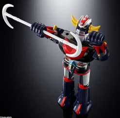 BANDAI Chogokin DELUXE UFO Robot Grendizer Grendizer & UFO Spazer Action Figure