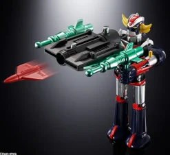 BANDAI Chogokin DELUXE UFO Robot Grendizer Grendizer & UFO Spazer Action Figure