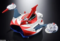 BANDAI Chogokin DELUXE UFO Robot Grendizer Grendizer & UFO Spazer Action Figure