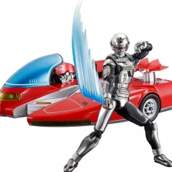 BANDAI Chogokin Space Sheriff Gavan&Saibarian Action Figure JAPAN OFFICIAL