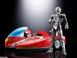 BANDAI Chogokin Space Sheriff Gavan&Saibarian Action Figure JAPAN OFFICIAL