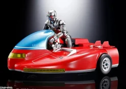 BANDAI Chogokin Space Sheriff Gavan&Saibarian Action Figure JAPAN OFFICIAL