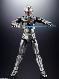 BANDAI Chogokin Space Sheriff Gavan&Saibarian Action Figure JAPAN OFFICIAL