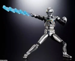 BANDAI Chogokin Space Sheriff Gavan&Saibarian Action Figure JAPAN OFFICIAL