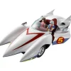 BANDAI Chogokin Speed Racer Mach 5 Figure JAPAN OFFICIAL