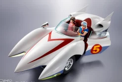 BANDAI Chogokin Speed Racer Mach 5 Figure JAPAN OFFICIAL