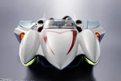 BANDAI Chogokin Speed Racer Mach 5 Figure JAPAN OFFICIAL