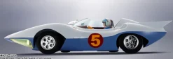 BANDAI Chogokin Speed Racer Mach 5 Figure JAPAN OFFICIAL