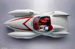 BANDAI Chogokin Speed Racer Mach 5 Figure JAPAN OFFICIAL