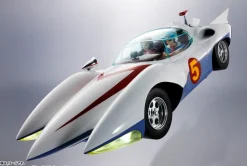 BANDAI Chogokin Speed Racer Mach 5 Figure JAPAN OFFICIAL