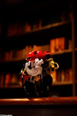 BANDAI Chogokin Super Change Mickey Mouse by Kunio Okawara Action Figure JAPAN