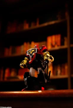 BANDAI Chogokin Super Change Mickey Mouse by Kunio Okawara Action Figure JAPAN