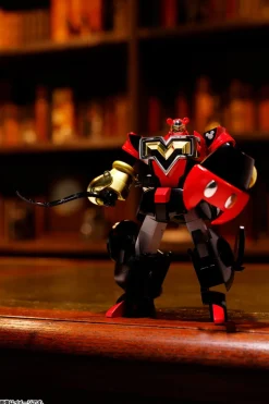 BANDAI Chogokin Super Change Mickey Mouse by Kunio Okawara Action Figure JAPAN