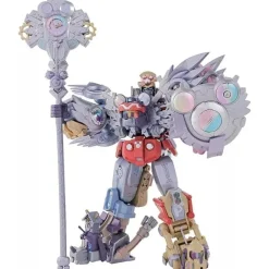 BANDAI Chou Mahou Gattai King Robo Mickey & Friends Action Figure JAPAN OFFICIAL