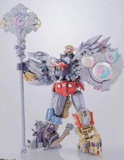 BANDAI Chou Mahou Gattai King Robo Mickey & Friends Action Figure JAPAN OFFICIAL