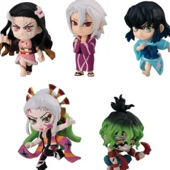 BANDAI Demon Slayer ADVERGE MOTION 5 All 5 types set Mini Figure JAPAN ZA-231
