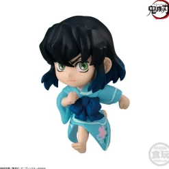 BANDAI Demon Slayer ADVERGE MOTION 5 All 5 types set Mini Figure JAPAN ZA-231