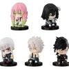 BANDAI Demon Slayer Suwarasetai Vol 3 All 5 Types Set Figure Capsule Toy JAPAN