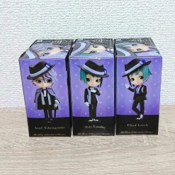 BANDAI Disney Twisted Wonderland Qposket petit OCTAVINELLE Mini Figure SET