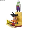 BANDAI Dragon Ball DAIMA Mini Son Goku & Mini Piccolo Plastic Model Kit JAPAN