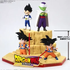 BANDAI Dragon Ball DAIMA Mini Son Goku & Mini Piccolo Plastic Model Kit JAPAN