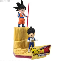 BANDAI Dragon Ball DAIMA Mini Son Goku & Mini Vegeta Plastic Model Kit JAPAN