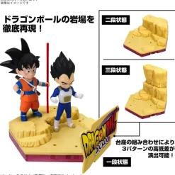 BANDAI Dragon Ball DAIMA Mini Son Goku & Mini Vegeta Plastic Model Kit JAPAN