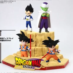 BANDAI Dragon Ball DAIMA Mini Son Goku & Mini Vegeta Plastic Model Kit JAPAN