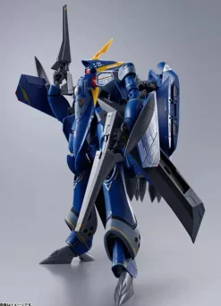 BANDAI DX Chogokin Macross Plus YF-21 Guld Goa Bowman Custom Action Figure JAPAN