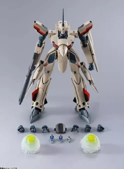 BANDAI DX Chogokin Macross Plus YF-19 Excalibur Isamu Dyson Action Figure JAPAN