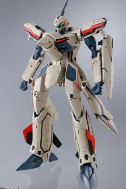 BANDAI DX Chogokin Macross Plus YF-19 Excalibur Isamu Dyson Action Figure JAPAN