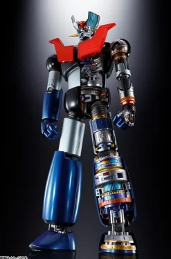 BANDAI DX Soul of Chogokin Mazinger Z 50th Anniversary Ver. Action Figure JAPAN
