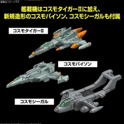 BANDAI Earth Defense Hyuga Class Combat Cruiser DCV-01 Hyuga Model Kit JAPAN