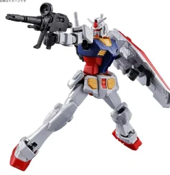 BANDAI Entry Grade RX-78F00/E Gundam 1/144 Model Kit JAPAN OFFICIAL