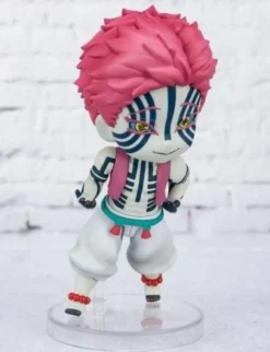 BANDAI Figuarts Mini Demon Slayer Akaza Action Figure JAPAN OFFICIAL