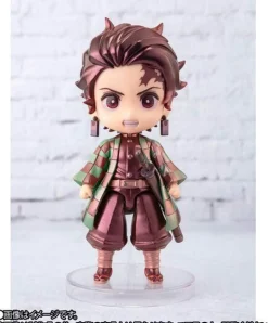 BANDAI Figuarts mini Demon Slayer Tanjiro Kamado Hinokami Kagura Action Figure