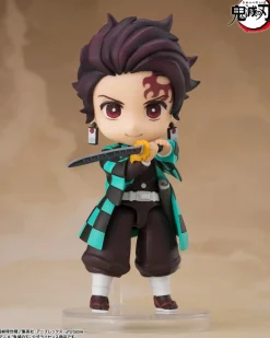 BANDAI Figuarts mini Demon Slayer Tanjiro Kamado Action Figure JAPAN OFFICIAL